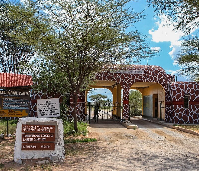 samburu national reserve