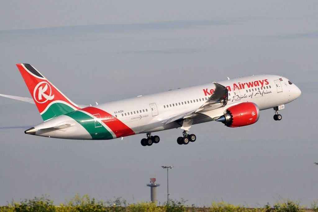 direct flights kenya and usa